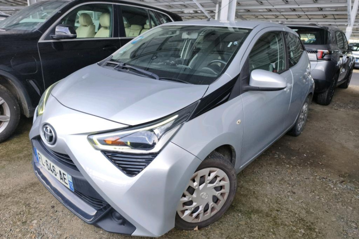 TOYOTA AYGO PRO MC18