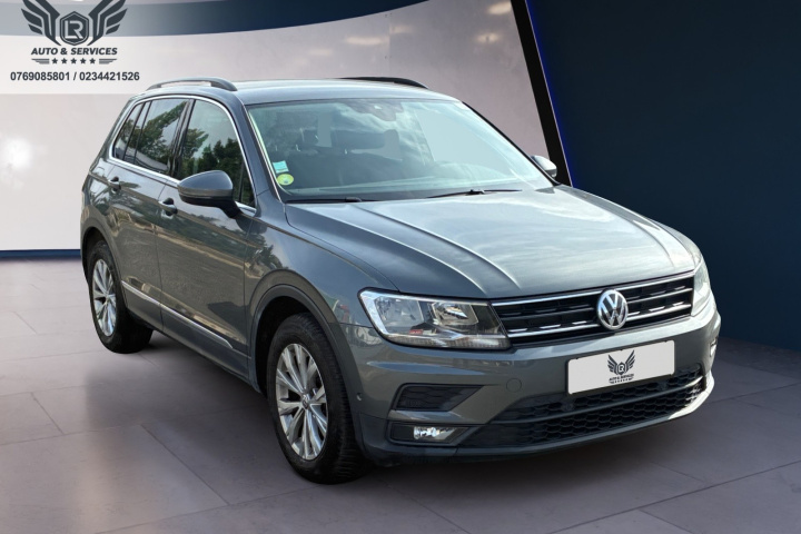 VOLKSWAGEN TIGUAN ALLSPACE BUSINESS